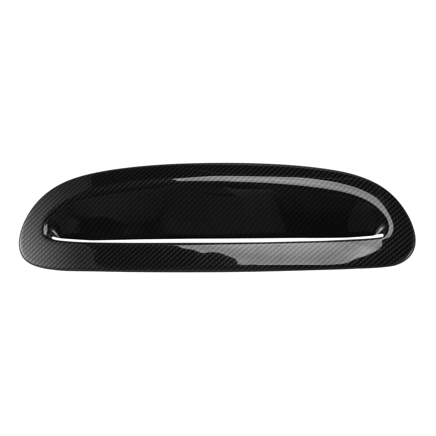 

Carbon Fiber Car Hood Air Flow Intake Cover Vent Cover Trim for MINI Cooper F55 F56 One 3 Doors 2014-2021