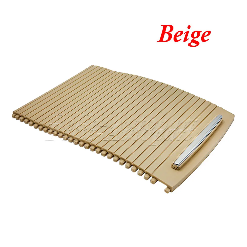 

Для BMW E92 E93 M3 2005, лоток для хранения на задней консоли, накладка, слайд-роллер, крышка, держатель для стакана с водой, занавеска 51166963913