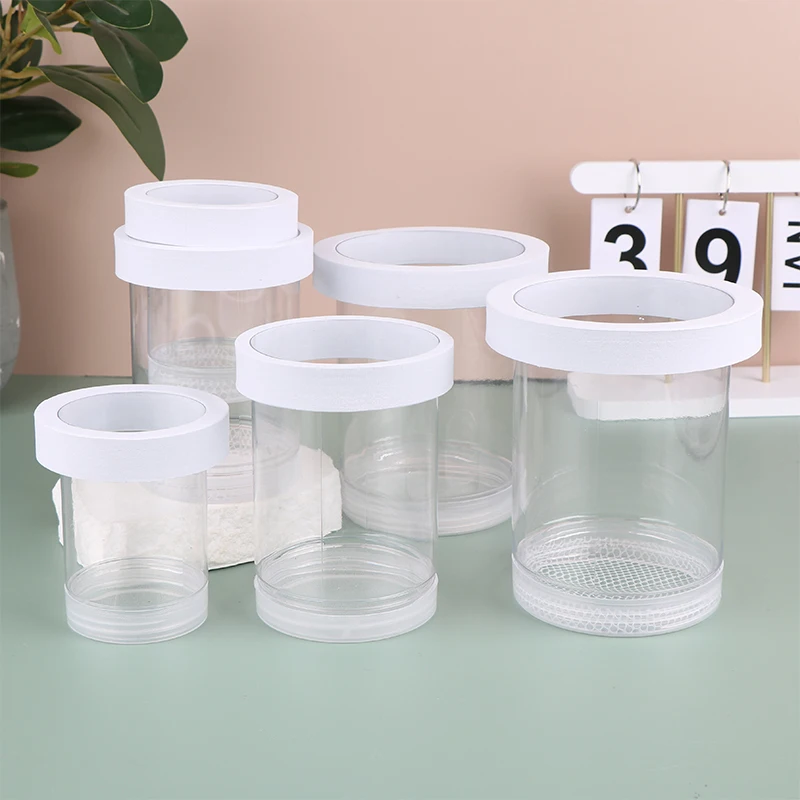 Пластиковая плавающая изоляционная коробка для разведения рыб аквариумная