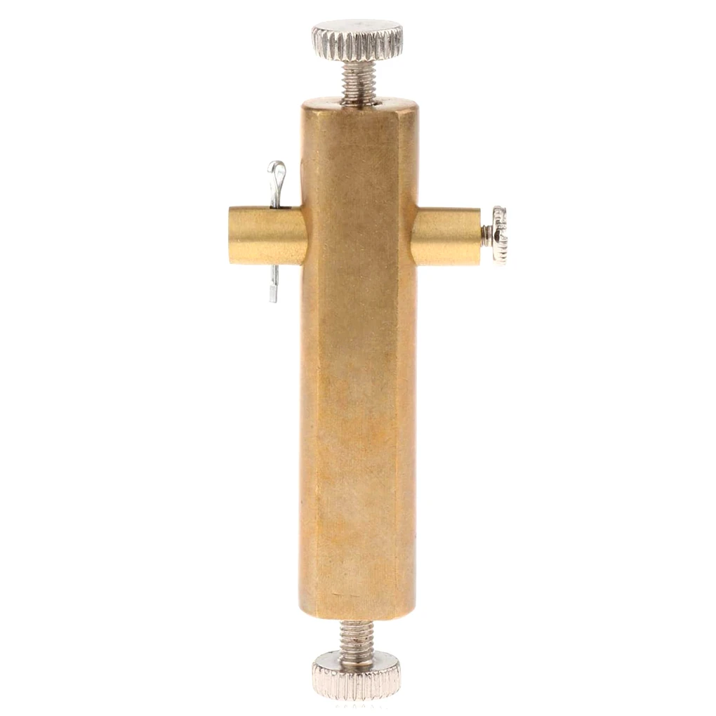 

Acoustic Violin Brass Grooves Maker Professional Adjustable Scribing Making Tools DIY Crafting Musical Instrument Repair