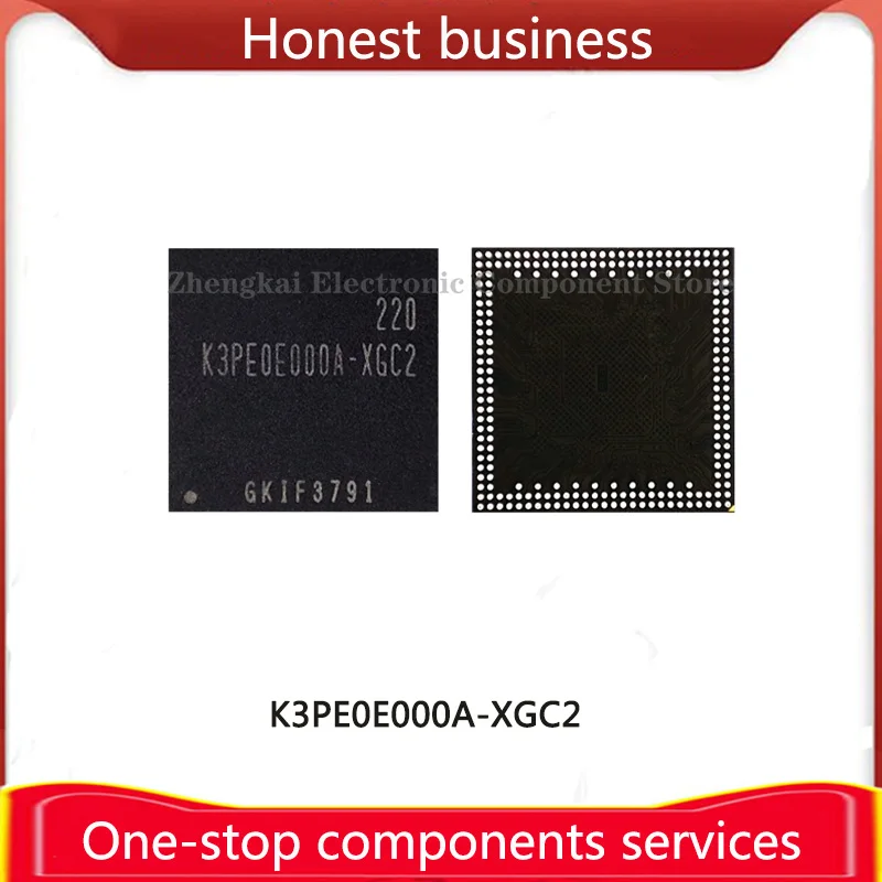 Флэш-память для микросхем 220FBGA LPDDR2 K3PE7E700PPGC2, 1 ГБ, флэш-память K3PE4E400MXGC1 1G