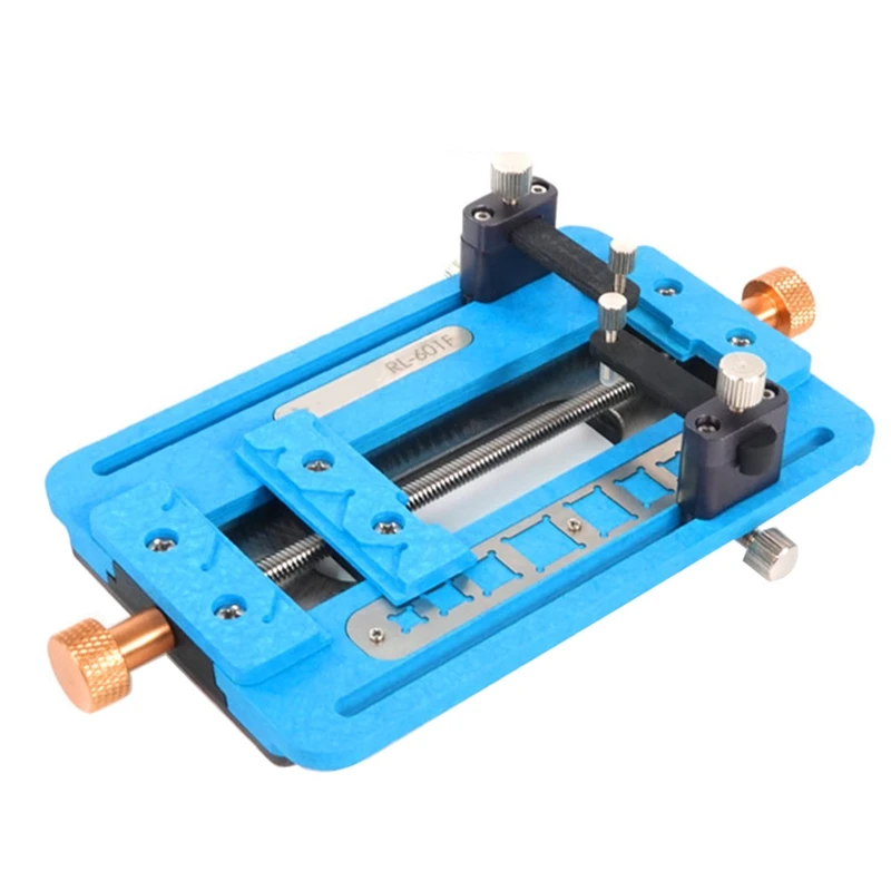 

1 Piece RL-601F Multipurpose Mobile Phone Motherboard Repair Fixture Multi-Function Positioning Additional Track