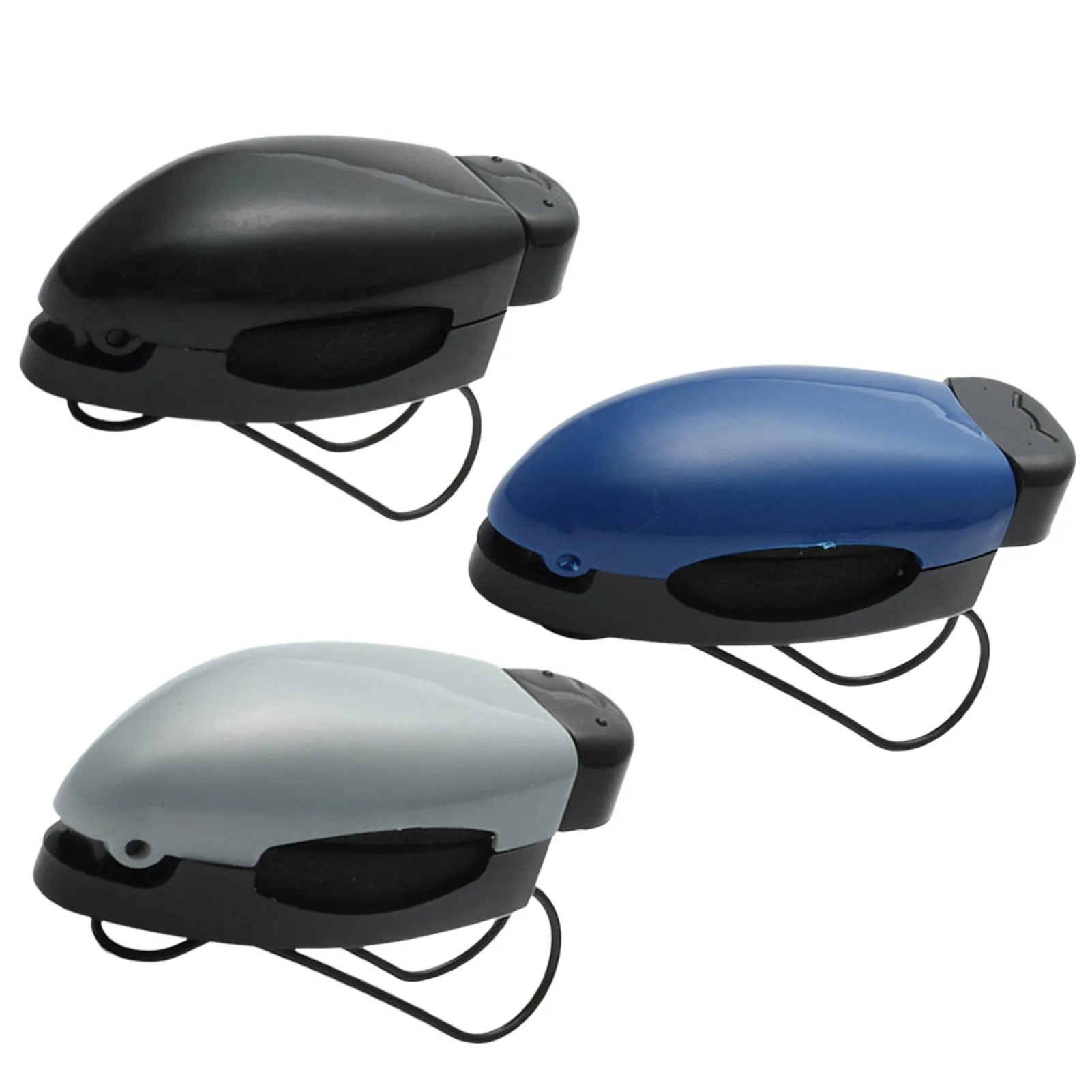 

Автомобильный зажим для очков на козырек, портативный держатель для солнцезащитных очков, вешалка для очков, зажимы для карт и билетов, аксе...