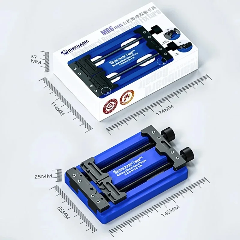 MECHANIC MR6 MAX Набор инструментов для фотомагнитного ремонта Двухосевая