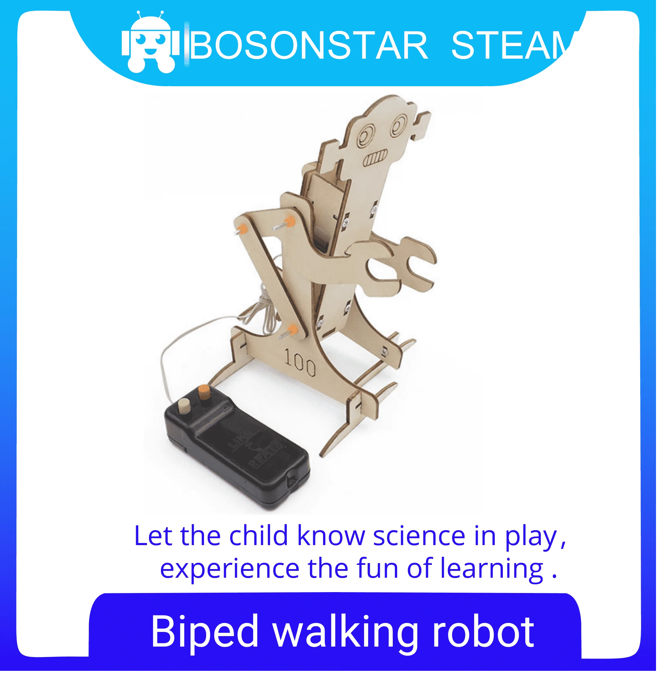 

Сборная модель «сделай сам», Электрический ходячий робот, научное открытие, стержень, обучение, физика, эксперимент, набор для детей, подарк...