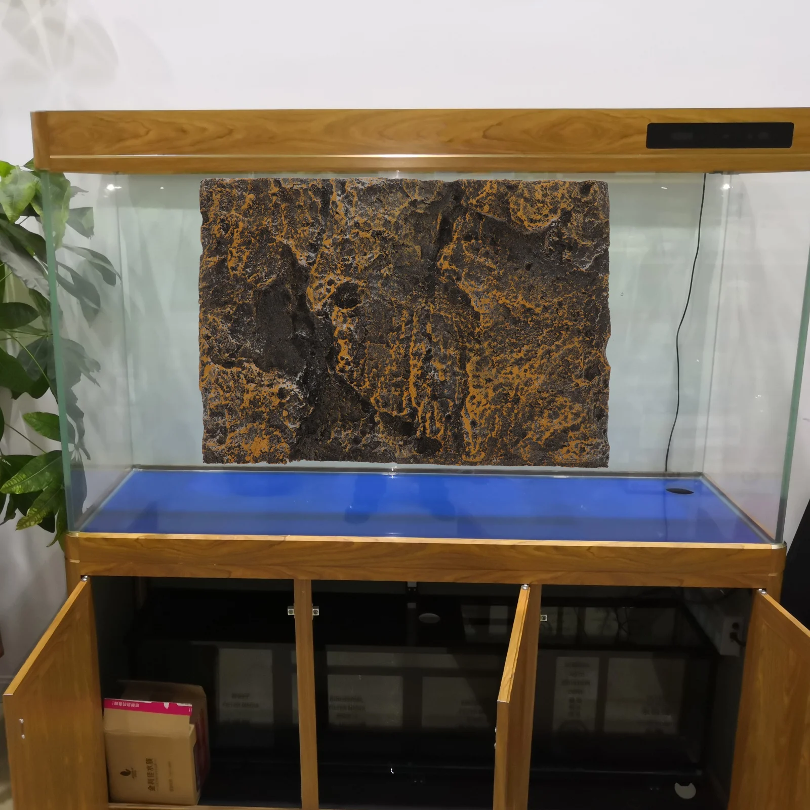 3d фоновая доска для рок-животных рептилий аквариума фоны стеклянные рыбы