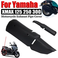 for yamaha xmax250 xmax300 xmax 250 300 125 motorcycle parts exhaust muffler pipe heat shield cover guard anti scalding shell