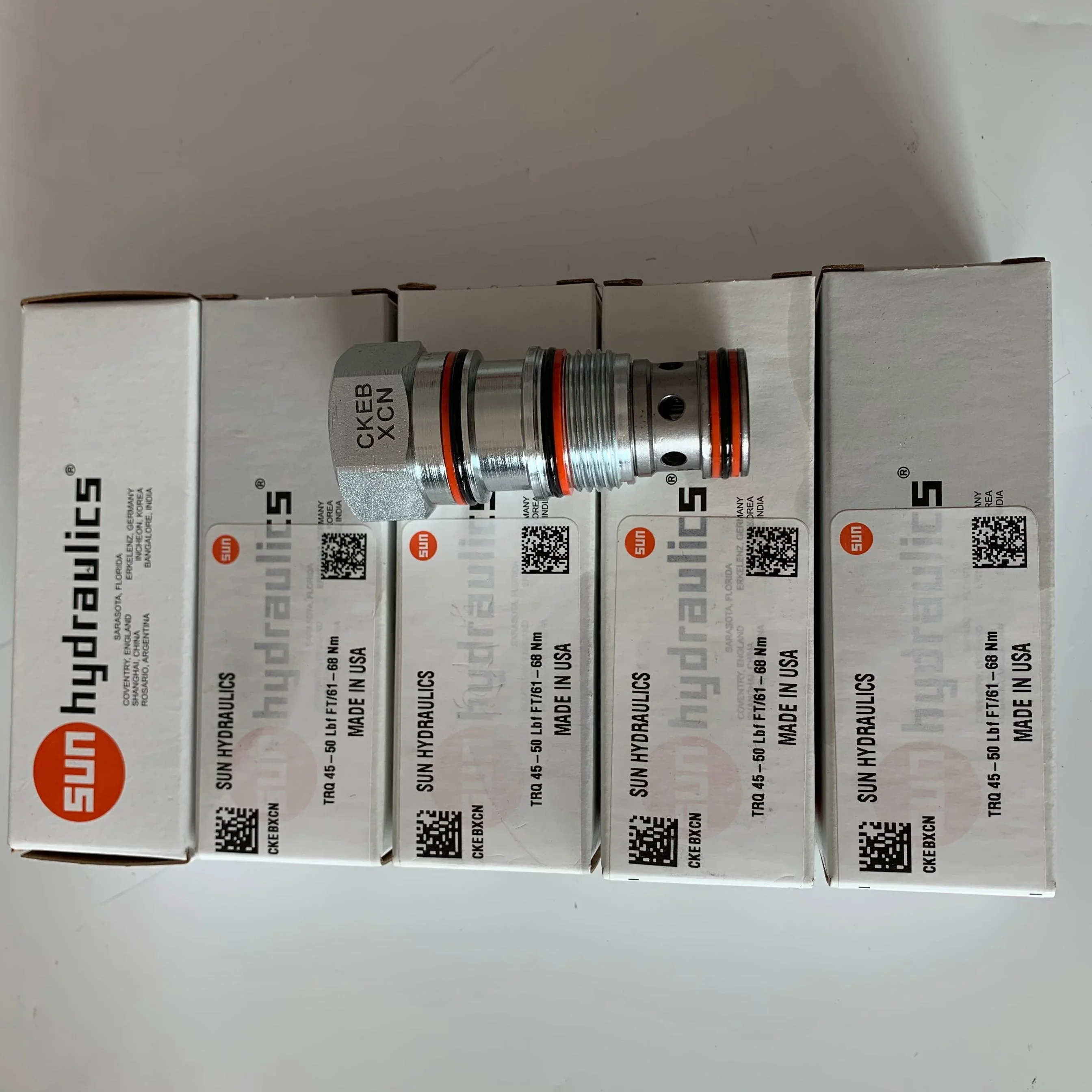 CKEB-XCN CKEBXCN CKEB XCN SUN Hydraulics Оригинальный пилотный обратный клапан с пилотным управлением HYDRAFORCE ea ton VICKER IH (art.: 3920dc2615e48) - 3920dc2615e48