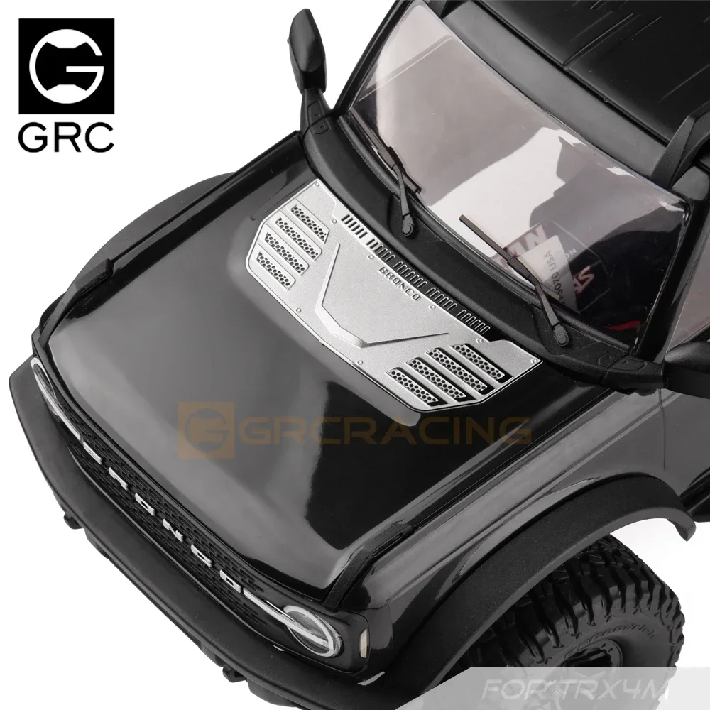 GRC TRX4M Декоративный лист из нержавеющей стали F #   Опционарные детали для обновления капота TRX4m Bronco # G179FSB (art.: 3920cbf3edfb0) - 3920cbf3edfb0