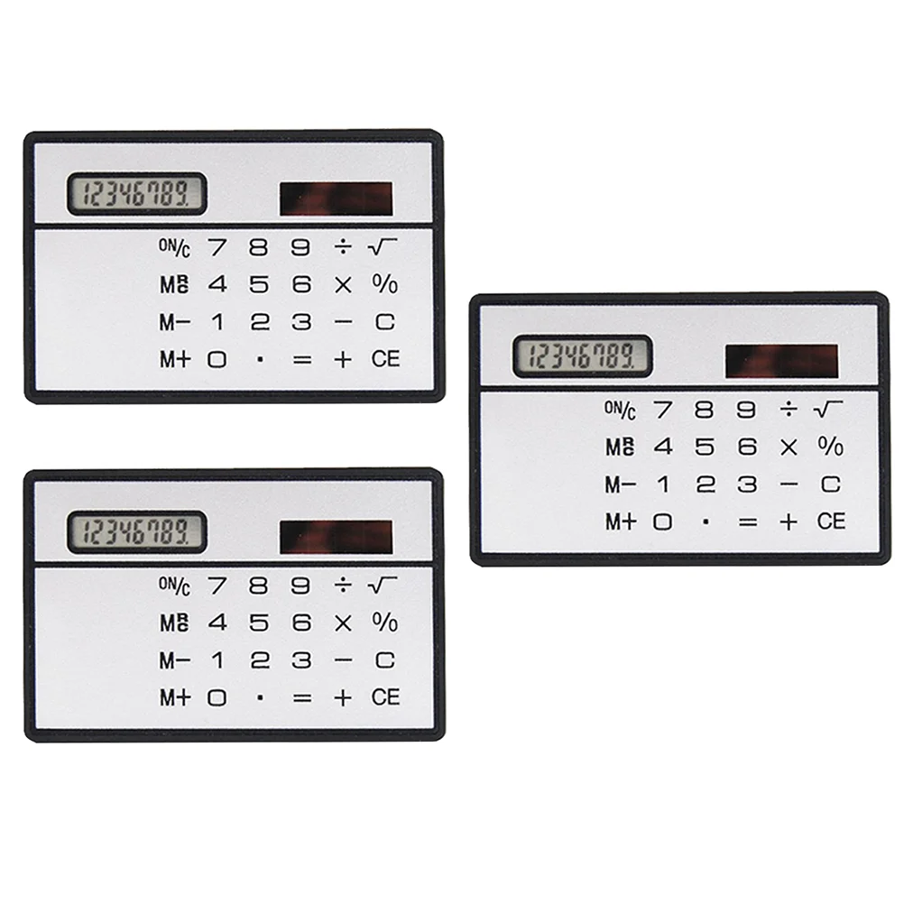 

Calculator Mini Pocket Solar Calculatorsdesktop Ultra Portablethin Student Micro Function Standard Office Electronic Design