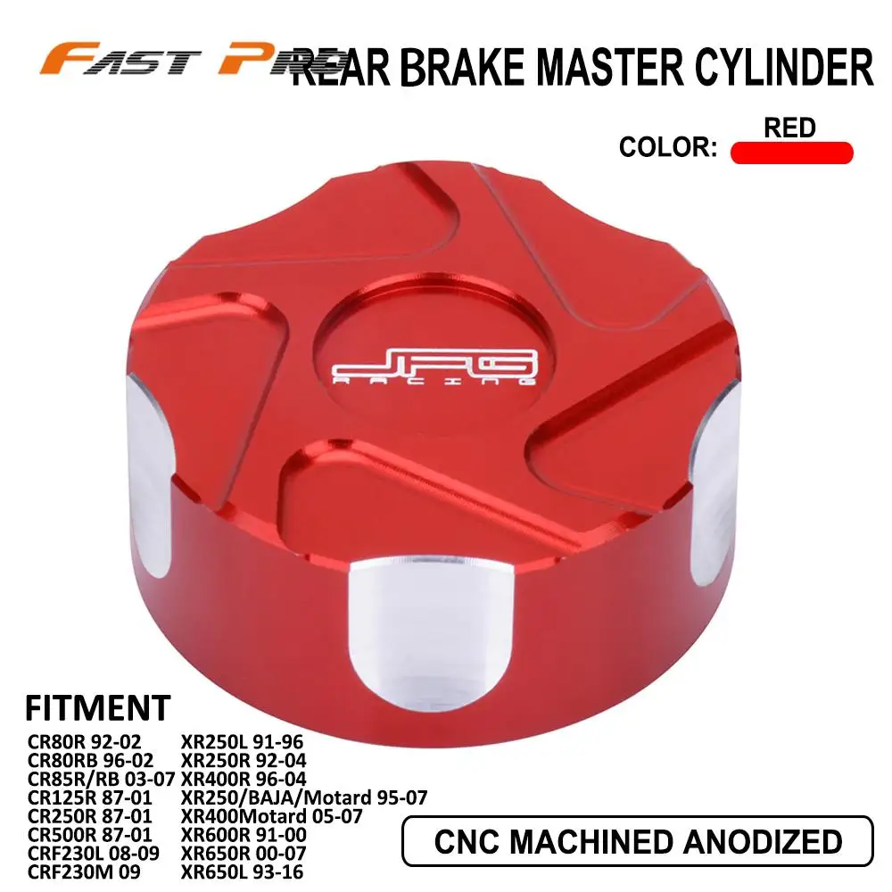 

Задняя крышка главного тормозного цилиндра для Honda CR80R 92-02 CR80RB 96-02 CR85R/RB 03-07 CR125R 87-01 CR250R 87-01 CR500R CRF230L