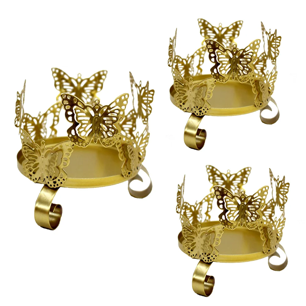 

1PC Holder Hollow Desktop Rack for Wedding Decoration
