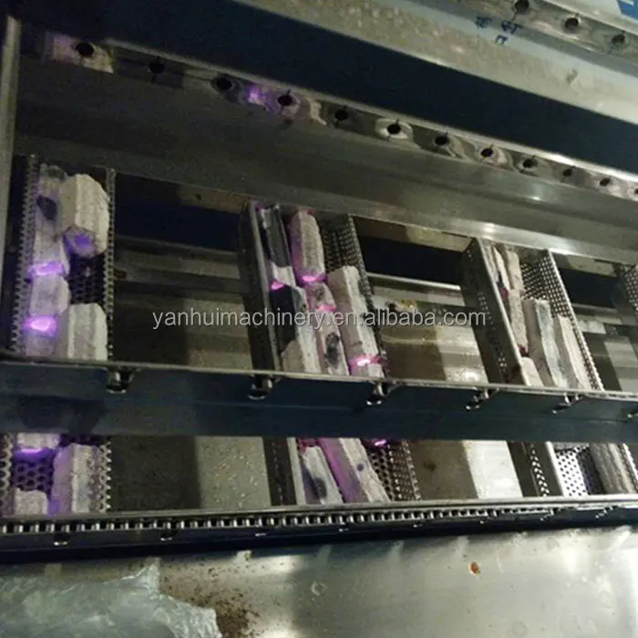 Лидер продаж машина для обжарки курицы брикет Бразильская родирования газовый