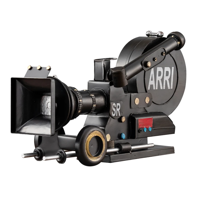 Винтажный Кинопроектор в стиле ретро, модель камеры, проектор для фотосъемки, реквизит для фотосъемки, украшения для окна показа