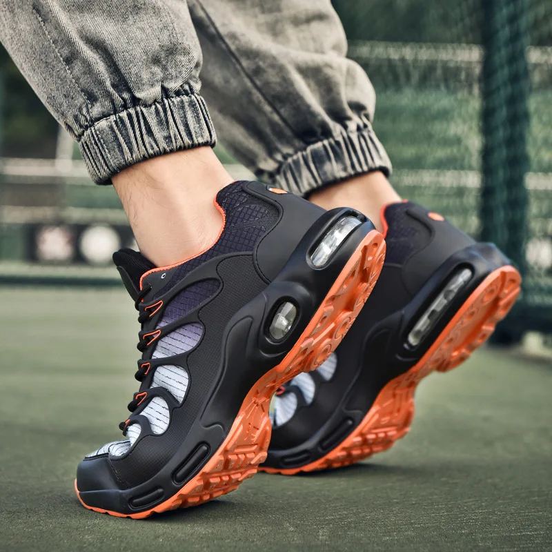 Xiaomi SALUDAS Men Sneakers Air Cushion Casual Running Shoes Breathable Cushioning Outdoor Tennis Sneakers Men's Sports Shoes