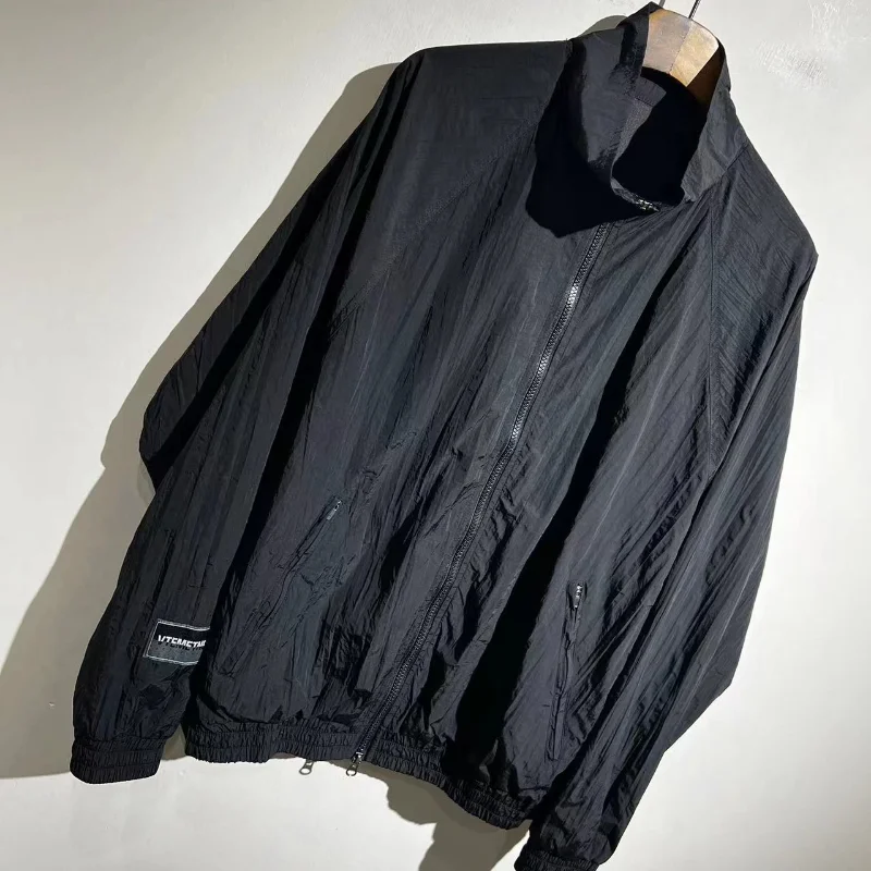 

2023ss High Street Vts Minimal Design Vintage Jacket Warm Men's Coat Y2k Traf Streetwear Windbreaker Clothing Clothes Techwear