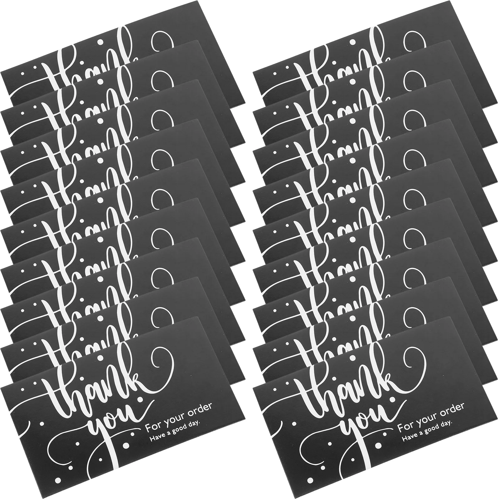 

Sealing Stickers Packaging Decor Label Envelope Business Thank You Adhesive Letter Supply