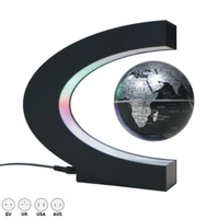 floating magnetic levitation globe led world map electronic antigravity lamp novelty ball light office home crafts birthday gift