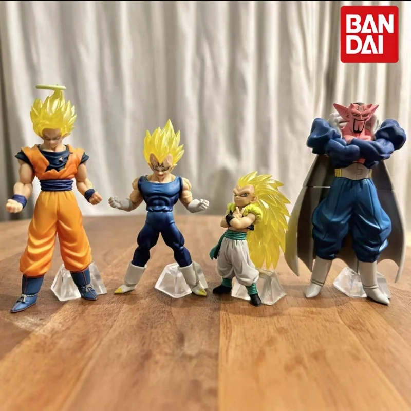 Фото Коллекционная фигурка Bandai Dragon Ball Z HG Majin Buu Saga Gashapon: Сон Гоку, Вегета, Дабура – украшение для взрослых №2