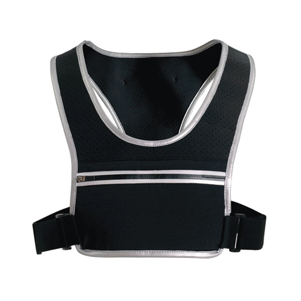 

Жилеты для бега для мужчин и женщин, светоотражающая майка для сотового телефона, сумка для бега, пешего туризма, дышащая спортивная одежда