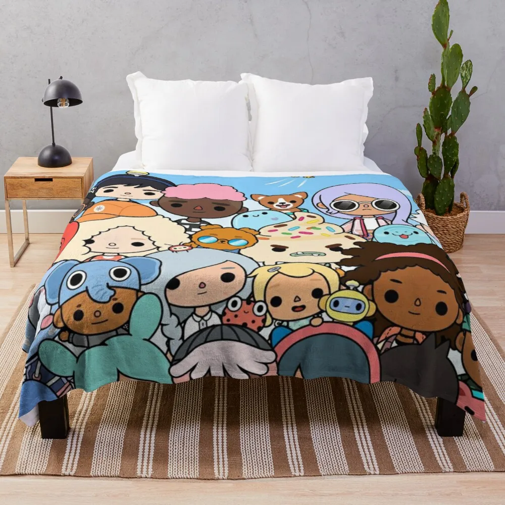 

Плед Toca бока, одеяло, плоское одеяло