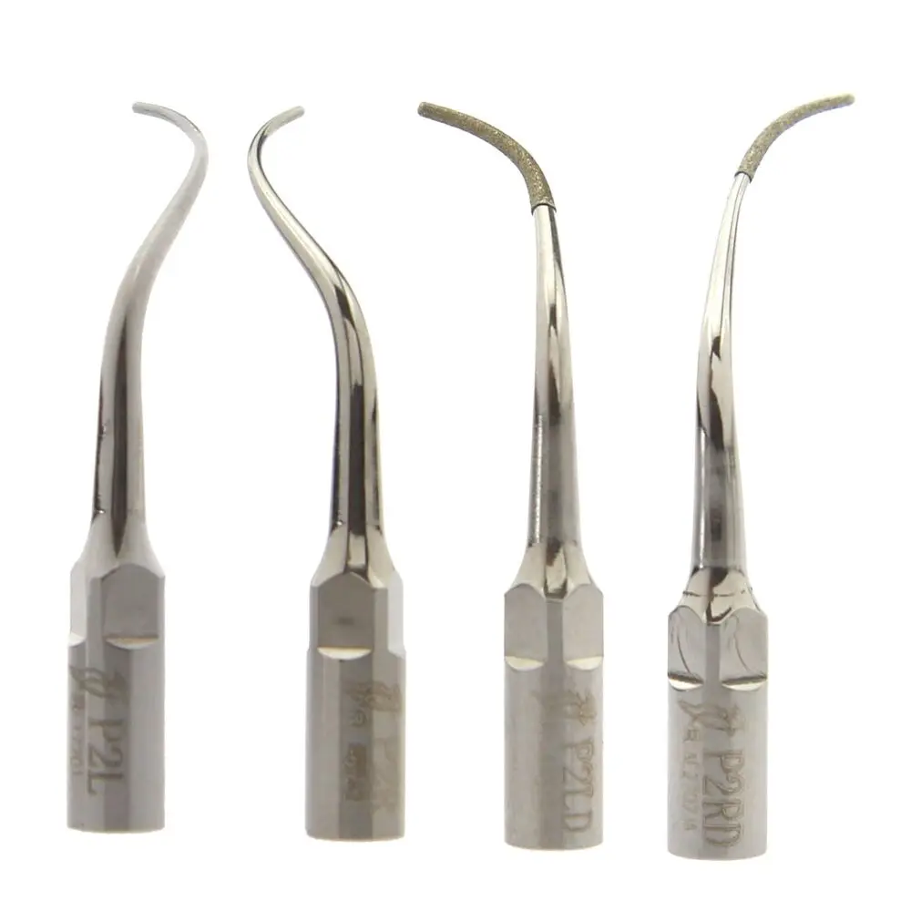Woodpecker Dental Ultrasonic Scaler Periodontal Tips P2L P2R P2LD P2RD UDS EMS
