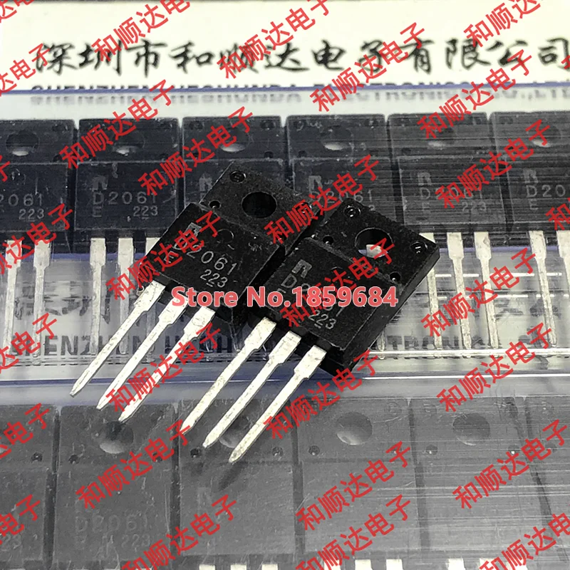 

D2061 2SD2061 TO-220F 3A 80V