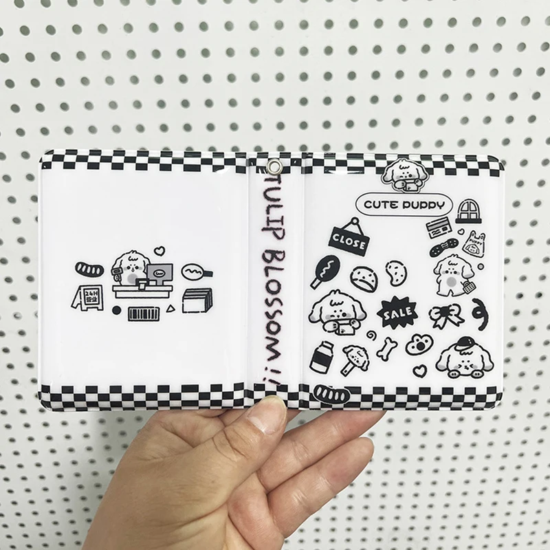 

Cute Puppy Printing Photo Storage Album Cartoon Album Photo Collection Book Photocard Holder Book Collect Star Chasing Album