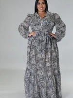 plus size shirt dresses 4xl 5xl long sleeve button up high waist loose see through women casual evening party long outfits 2022