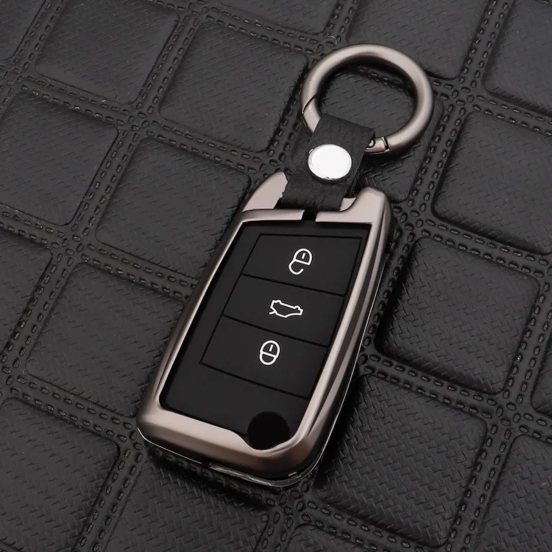 

Car key case for volkswagen vw magotan b8 wei lan polo 9n golf 3 4 6 5 6r 7 mk4 mk7 passat b6 b5 b8 b7 tiguan bora caddy touran