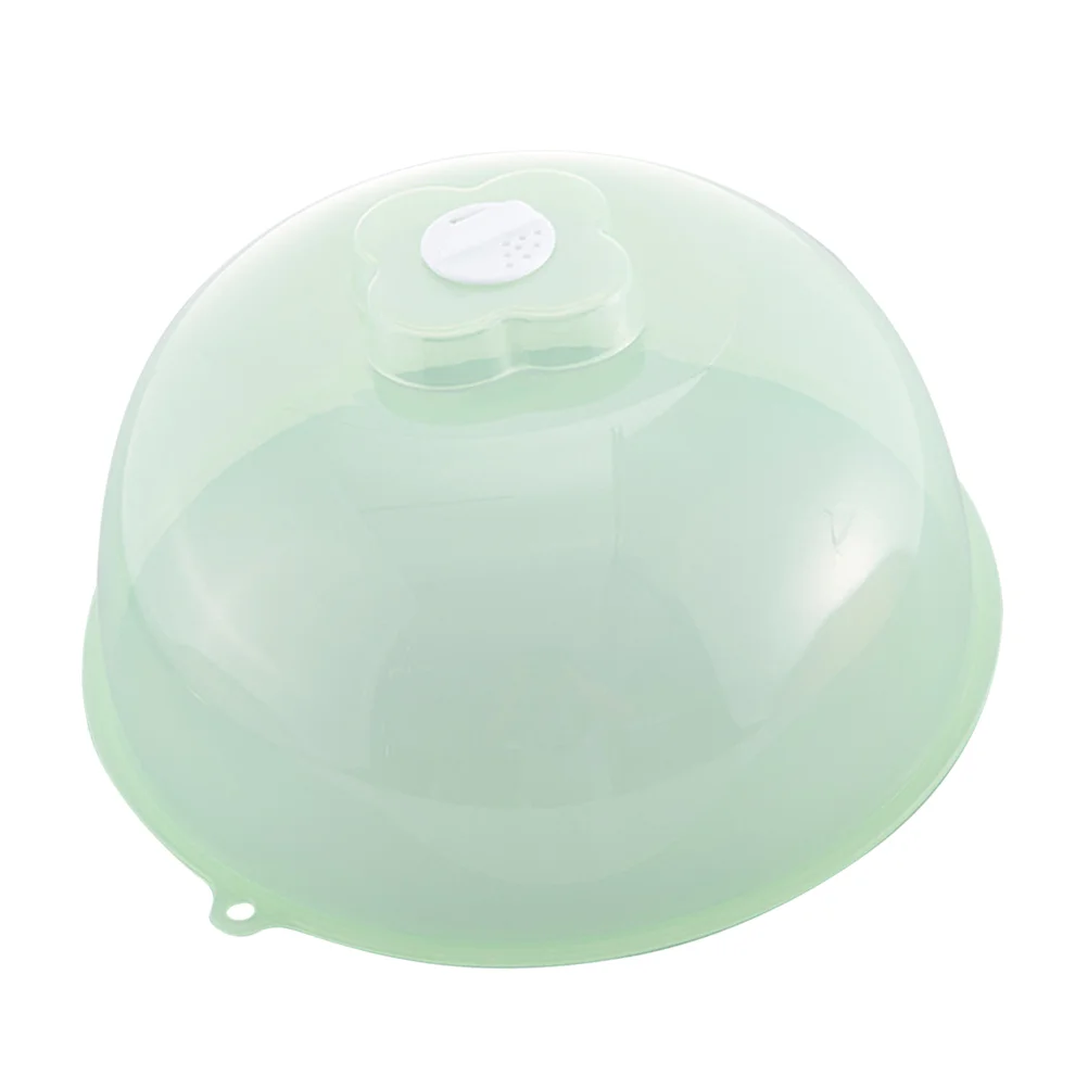 

Cover Food Microwave Dome Splatter Plate Tent Cake Lid Display Anti Plastic Transparent Protector Guard Oven Acrylic Screen