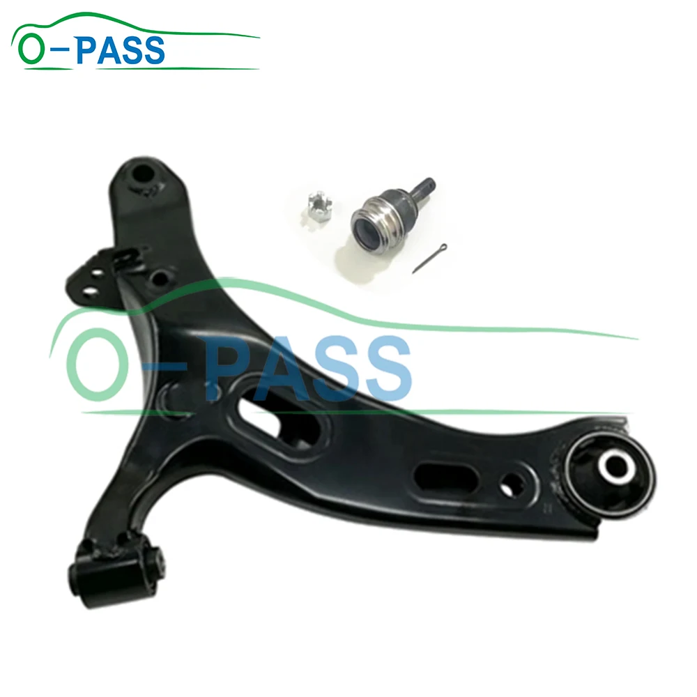 Передний нижний рычаг OPASS для SUBARU Legacy Outback BM BR 2009 2010 2011 2012 2013 2014 20202-AJ000 1 пара