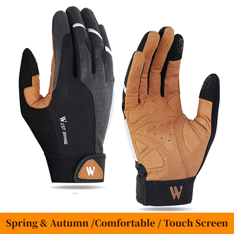 

Cycling Gloves Touch Screen Men MTB Bike Gloves Running Fitness Gym Riding Motorcycle Bicycle Gloves