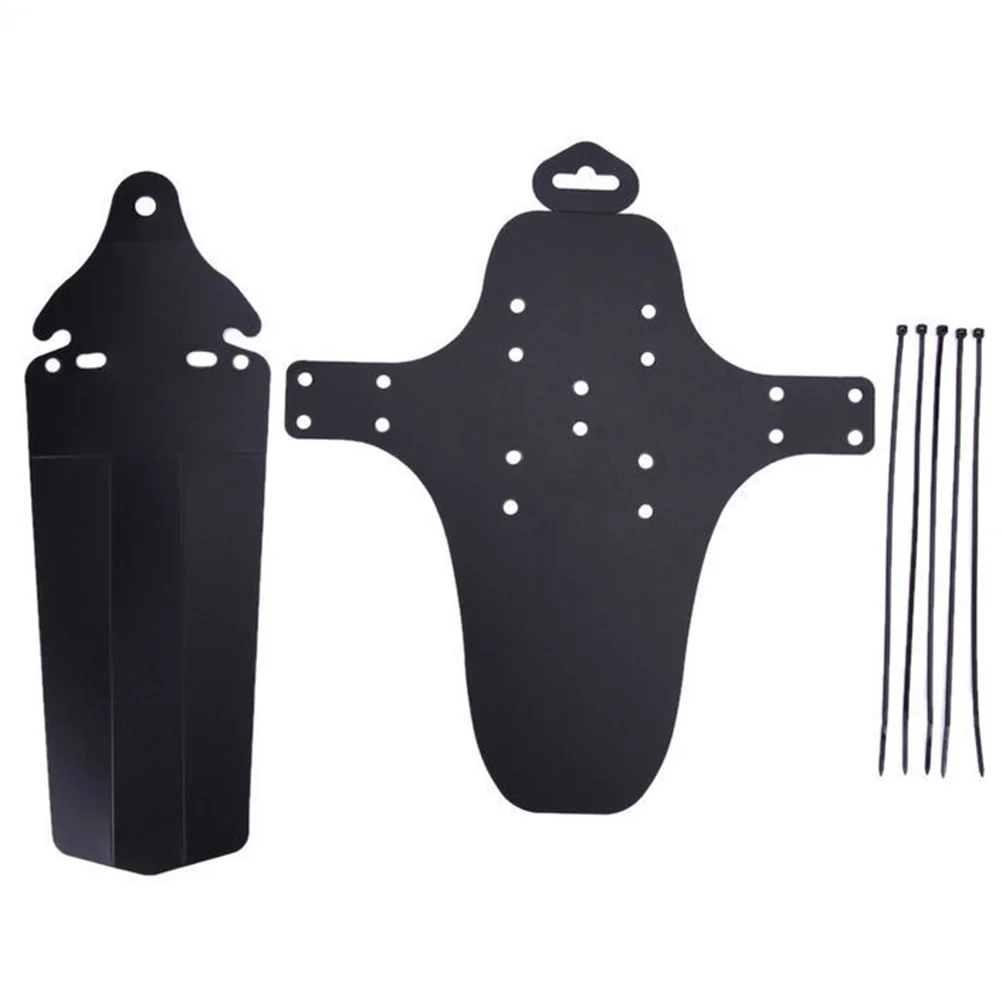 

Adjustable Mountain Bike Mud Guard Front and Rear Compatible Plastic Mud Guard