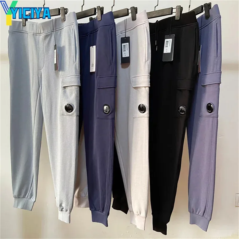 

YICIYA CP brand Pants Fashion Casual High-quality New Simple Loose Outdoor Jogger Men Sports Long Pants for Young Ropa Hombre