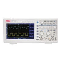uni t utd2052cl digital storage oscilloscope waveform capture rate up to 2000wfms s