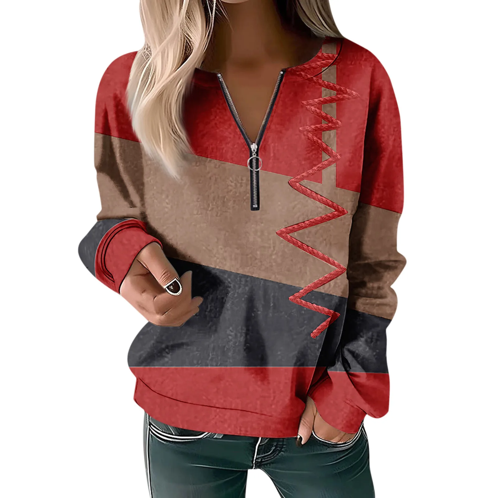 

Женские свитера, пуловеры на молнии на четверть, Осень-зима, базовый женский джемпер, топы, облегающий Женский пуловер с длинным рукавом