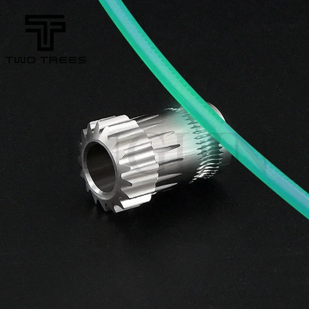 Drivegear Kit Dual Drive Gear DDB Extruder Cloned Btech Upgrade для Prusa i3 3d Printer Bowden