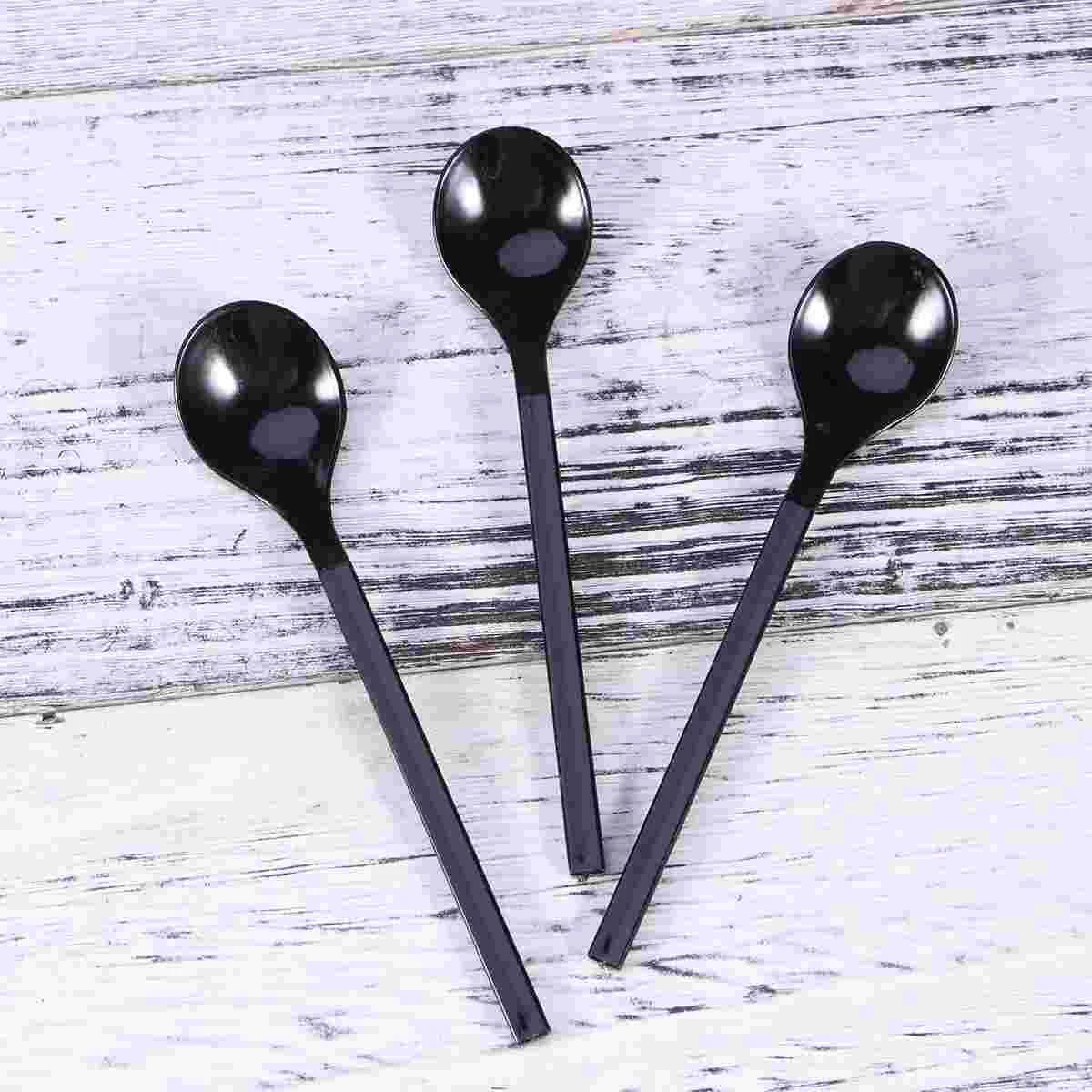 Купи 100Pcs Spoons for Spoons Thick Spoons Ice Cream Spoons за 636 рублей в магазине AliExpress