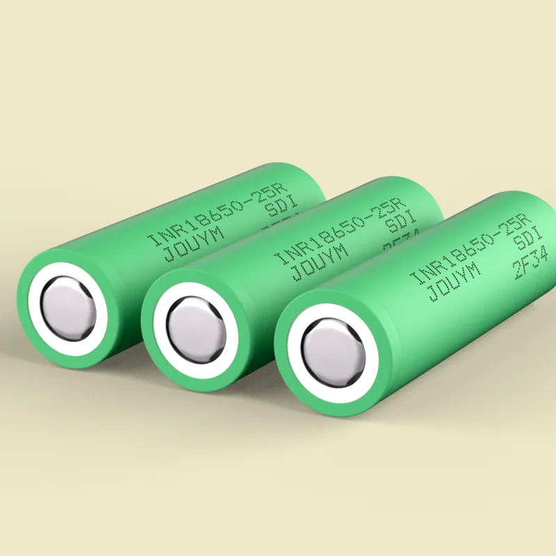 Аккумуляторная батарея 18650, 2500 мАч, 3,7 в, мощная литиевая отвертка 30 А INR18650 25R