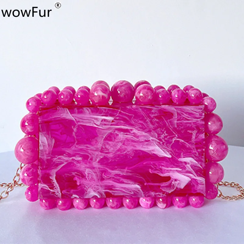 Женская акриловая коробка, вечерние клатчи, Свадебные вечерние ...