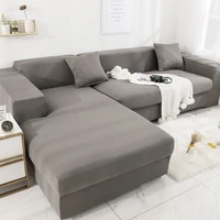 elastic sofa cover for living room solid patterns stretch slipcover l corner sofa covers funda couch cover 4 3 2 1 seater colors