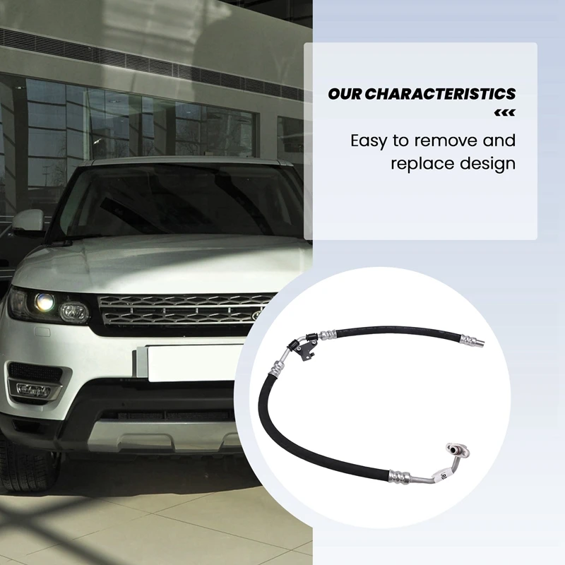 Новый подходит для LAND ROVER RANGE L405 L494 автомобильная антироллерная система трубка LR