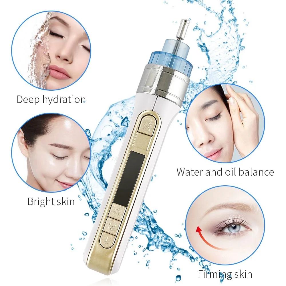 

Handheld Meso Injector Pen Skin Smart Water Injection Gun Mesotherapy Rejuvenation Removal Wrinkle&Pouch Skin Care Tools