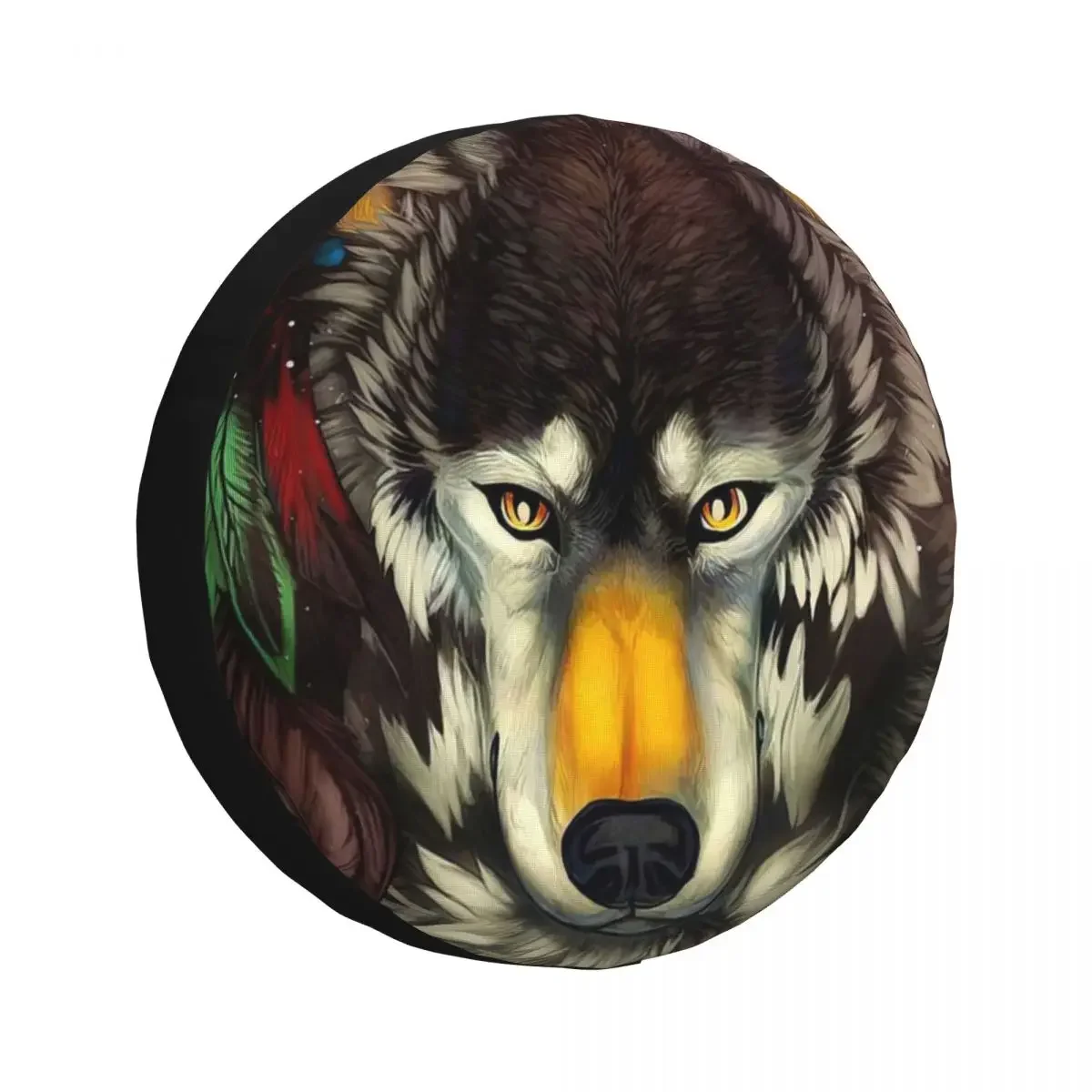 Чехол для шины Wolf водонепроницаемый универсальный чехол джипа прицепа фургона