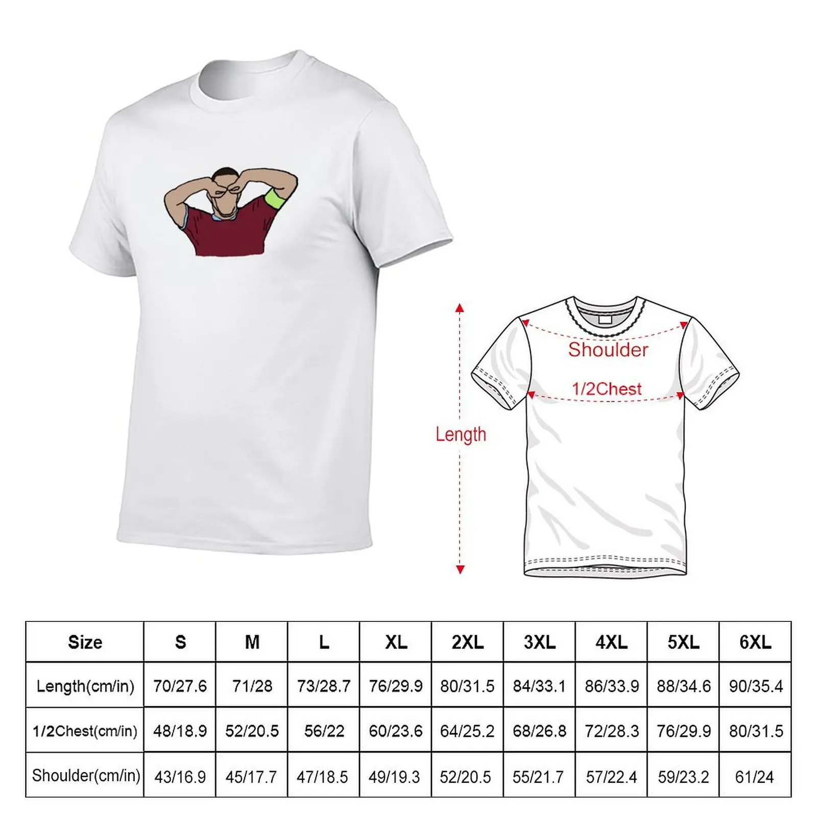 John McGinn Celebration - Aston Villa Fan Designs Футболка хлопковая футболка 100% футболка мужская хлопок (art.: 3920d117abdba) - 3920d117abdba