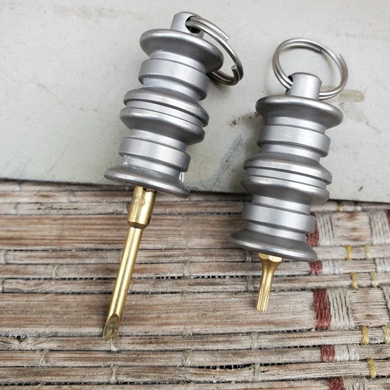 Мини-отвертка из титанового сплава для повседневного использования портативная