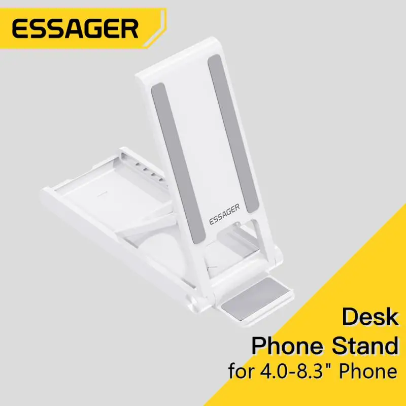 

Folding Telephone Rack Lightweight Adjustable Desk Bracket Universal Moblie Phone Stand Stand Accessory Phone Support Portable