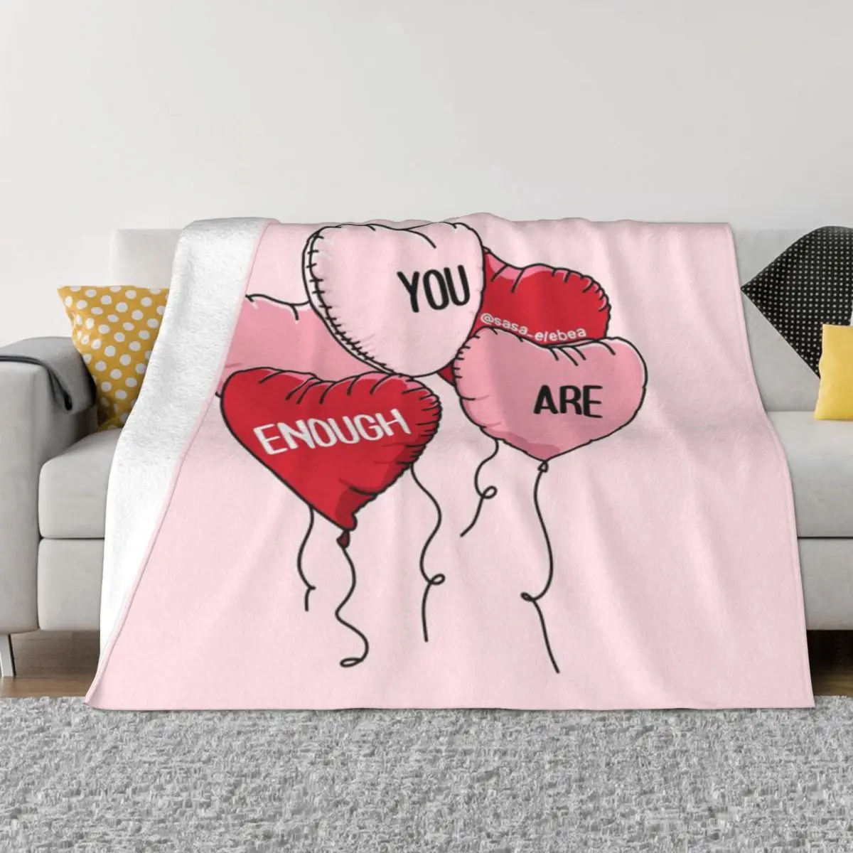 Вы достаточно Sasa Elebea Ультрамягкое одеяло из микрофлиса