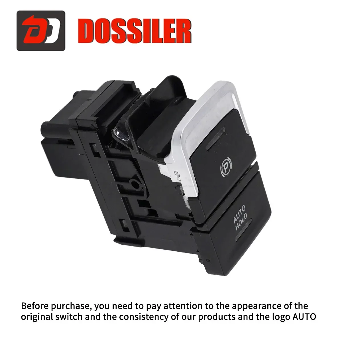 5G 0927225 Электронный ручной тормоз Dossiler кнопка автоматического удержания для VW Golf 7